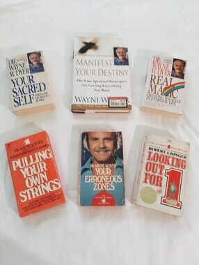 Wayne W Dyer (5) & Robert Ringer (1) Self-help Books-6 Total- 3  #1 Best Sellers